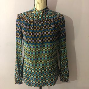 Tory Burch silk blouse